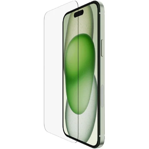 Belkin ScreenForce Ultra Slim (0.29 mm) Smartphone Screen Protector for iPhone 16 Plus/iPhone 15 Plus/iPhone 14 Pro Max