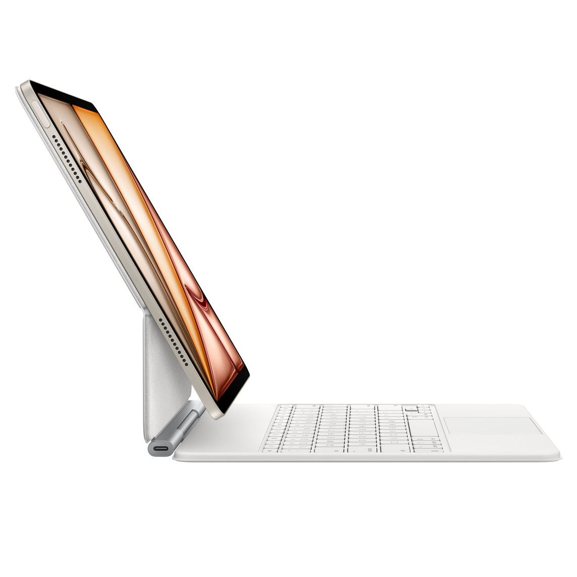 Apple, Magic Keyboard, for iPad Air 13‑inch (M4) - White — view 3