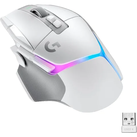 Logitech G G502 X Plus Gaming Mouse Wireless