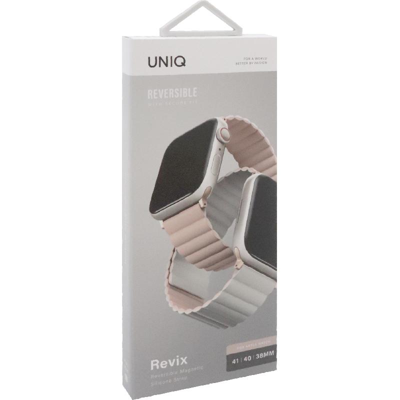 Uniq Revix Wrist Strap for Apple Watch Series 11 42/Watch Series 10 42/Watch Series 9 41/Watch SE 40