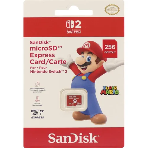 SanDisk MicroSDXC 256 GB