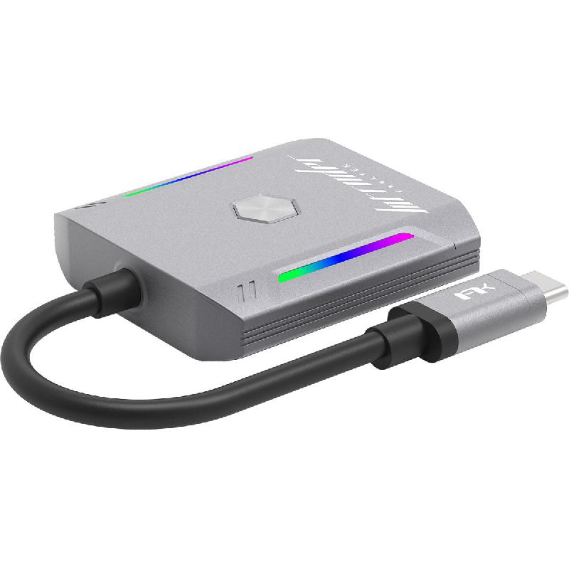 FeelTek USB-C to HDMI Dual Port Dongle AV Adapter — view 2