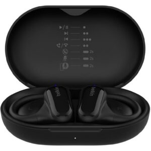 Belkin SoundForm ClearFit Earbuds Bluetooth Black