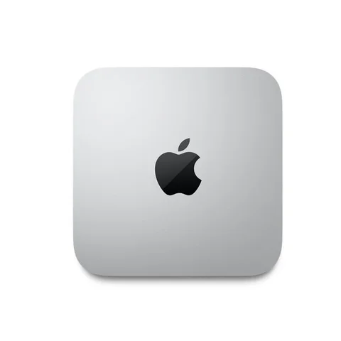 Apple Mac Mini (2024), M4 chip With 10-core CPU, 10-core GPU, 24GB, 512GB, Silver, MCYT4