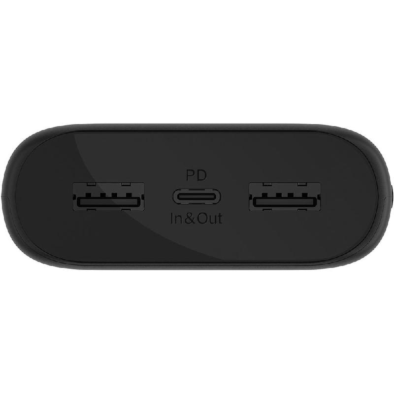 Belkin BoostCharge Power Bank Charger PD Fast Charging 20000 mAh 3 USB (1X USB-C/2X USB) — view 3