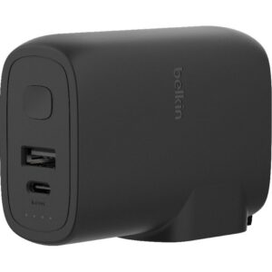 Belkin BoostCharge Hybrid Universal Wall Charger 25W + Power Bank 5K