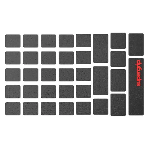 Pulsar Supergrip Universal Grip Tape Pre-Cut Sheet For Keyboard