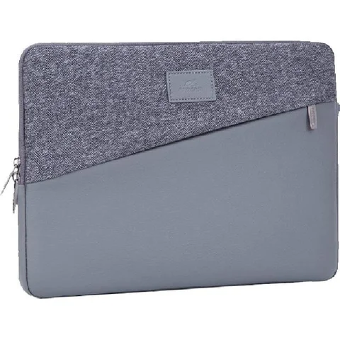 Rivacase Egmont MacBook Sleeve for 13.3" Screen Size Grey