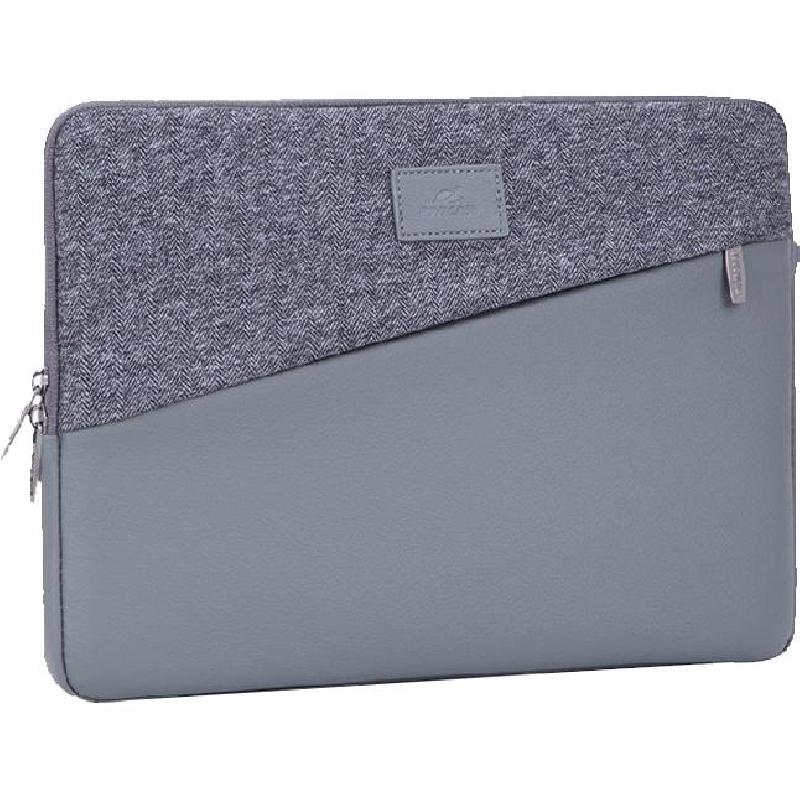 Rivacase Egmont MacBook Sleeve for 13.3" Screen Size Grey