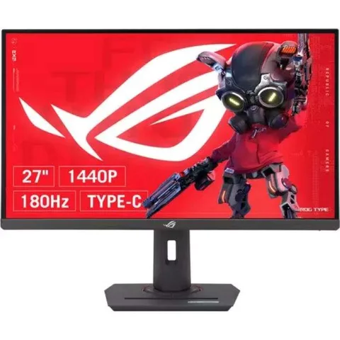 Asus ROG Strix XG27ACS IPS 27 Inch QHD 180Hz 1ms Gaming Monitor, Black - 90LM09Q0-B01170