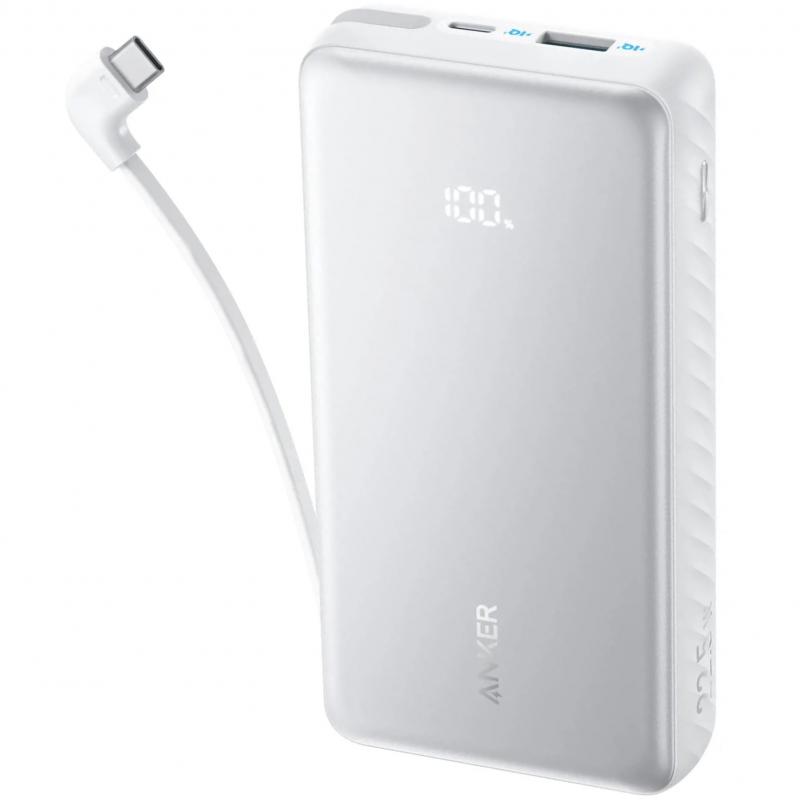 Anker Zolo Power Bank Charger PD Fast Charging 20000 mAh 3 USB (1X USB/2X USB-C)