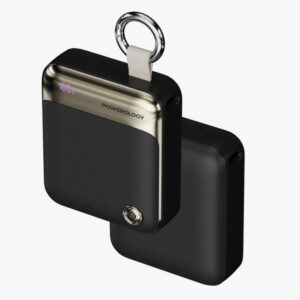 Powerology Legacy X1 10000mAh Power Bank- Black
