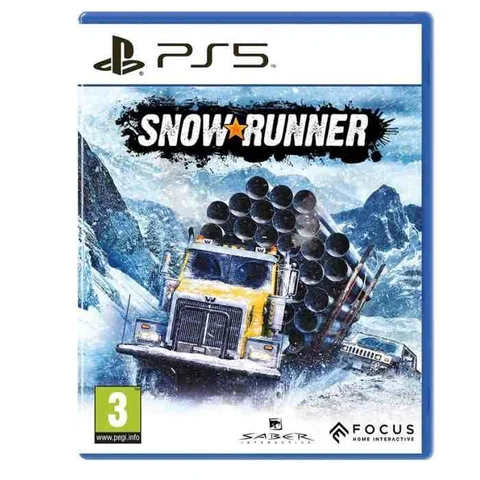 SnowRunner For Playstation 5