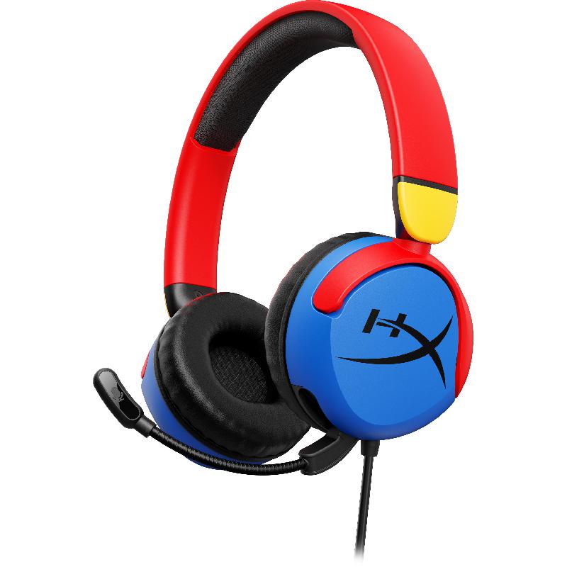 HyperX Cloud Mini Gaming Headset Wired Blue/Red