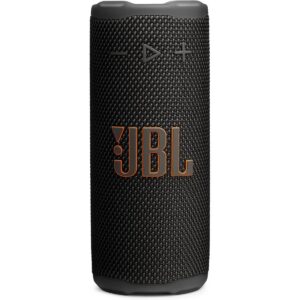 JBL Grip Bluetooth Speaker, Powerful Bass- Black