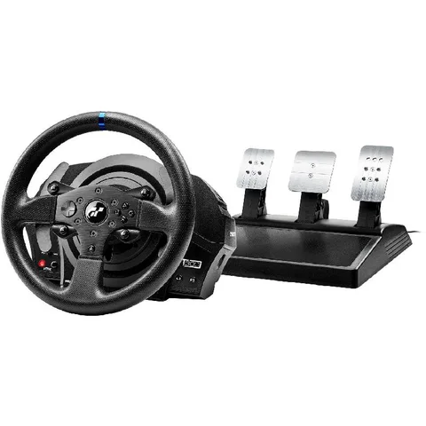 Thrustmaster T300 RS GT Edition Racing Wheel + Pedals Wired Black/Chrome