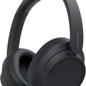 Sony WH-CH720, Noise Cancelling Wireless Headphones Bluetooth Over The Ear Headset- Black