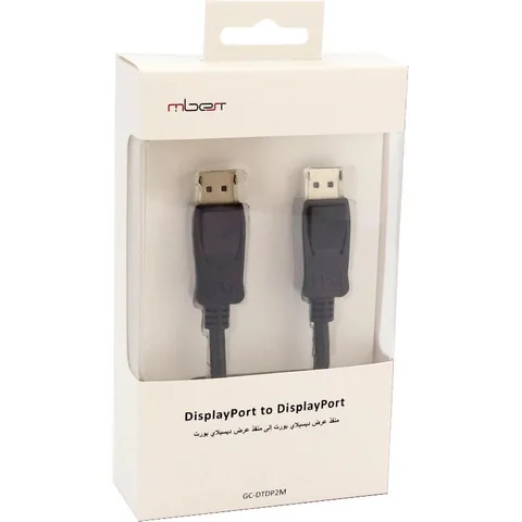 M-BEST DisplayPort to DisplayPort AV Cable 2.00 m ( 6.56 ft )