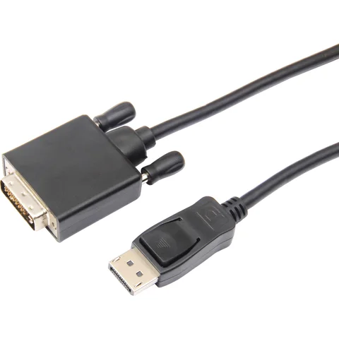DisplayPort to DVI (24 + 1) Video Cable 2.00 m ( 6.56 ft )