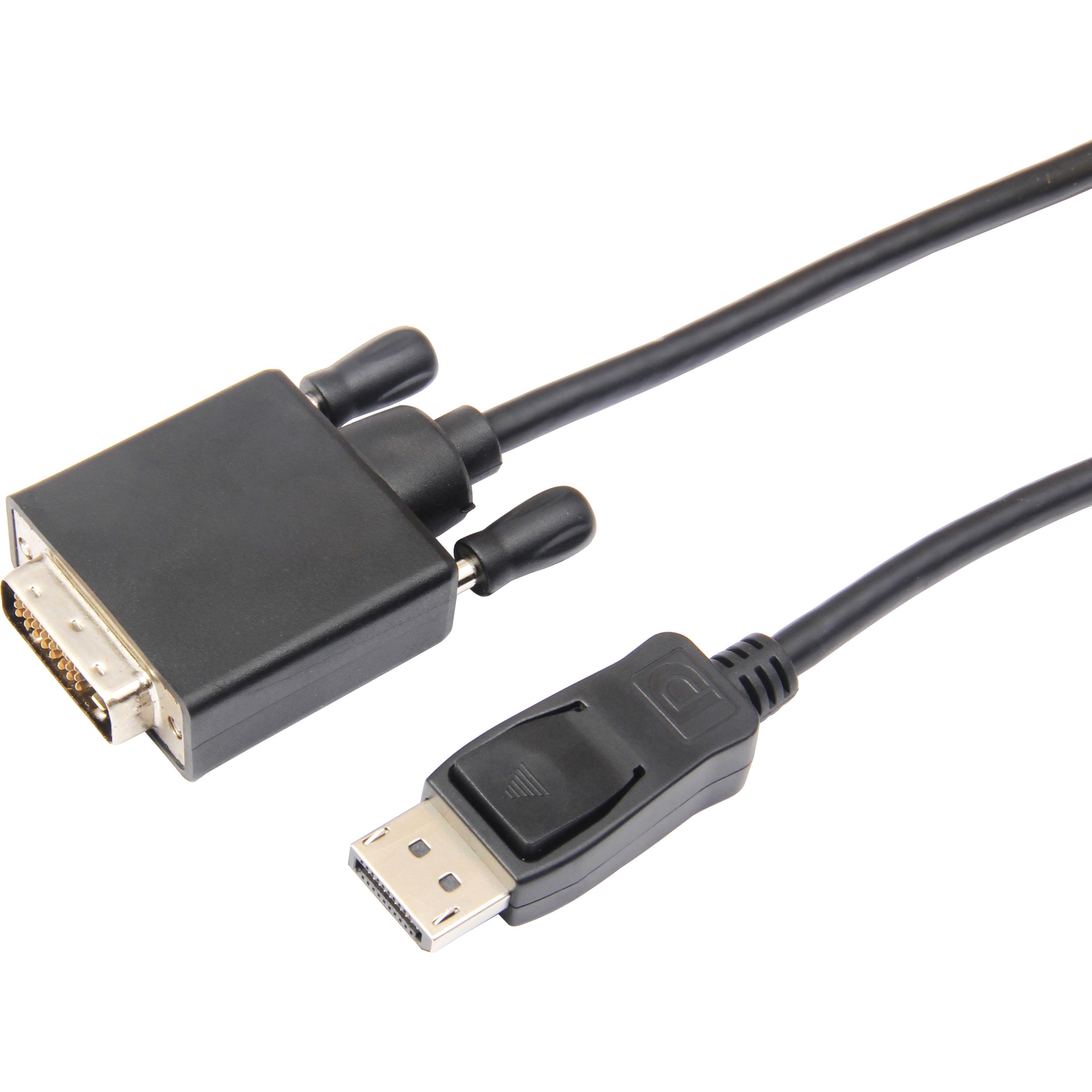 DisplayPort to DVI (24 + 1) Video Cable 2.00 m ( 6.56 ft )