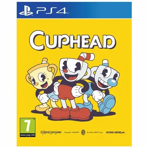 Cuphead For Playstation 4