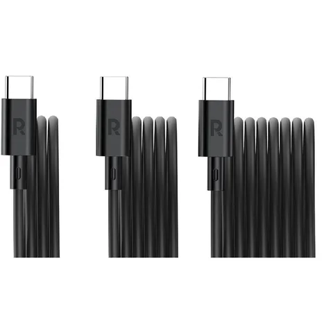 RAVPower Cables Bundle USB-C to USB-C (3 Pack) Sync & Charge Cable