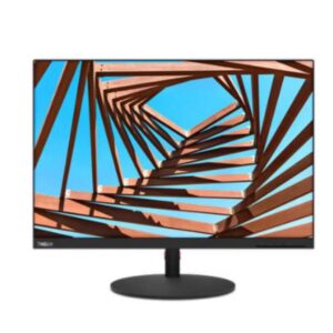 Lenovo Think Vision 25inch QHD 1920X1200 Monitor, Anti-glare, HDMI, VGA, DP, USB-C, Tilt Adjustment - 61DBMAT1EU