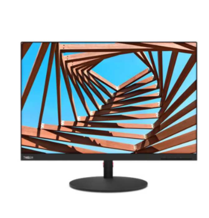 Lenovo Think Vision 25inch QHD 1920X1200 Monitor, Anti-glare, HDMI, VGA, DP, USB-C, Tilt Adjustment - 61DBMAT1EU