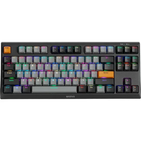 MARVO KG980B 80% TKL Gaming Keyboard Wired