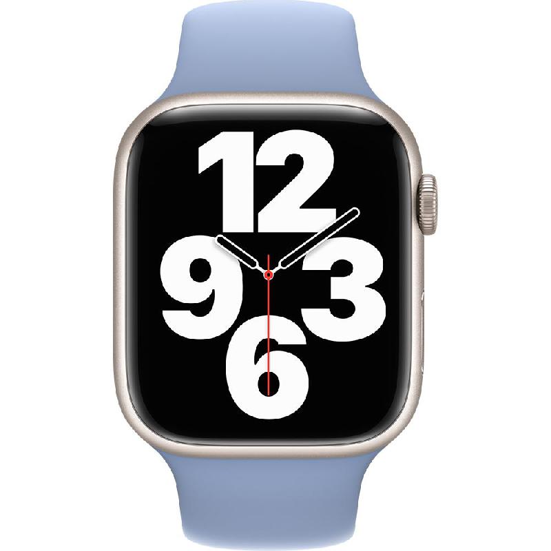 Apple Sport Band Wrist Strap for Apple Watch Series 7 45/Watch Series 6 44/Watch Series 5 44/Watch SE 44 — view 3