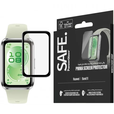PanzerGlass SAFE Smartwatch Screen Protector for Huawei Band 11