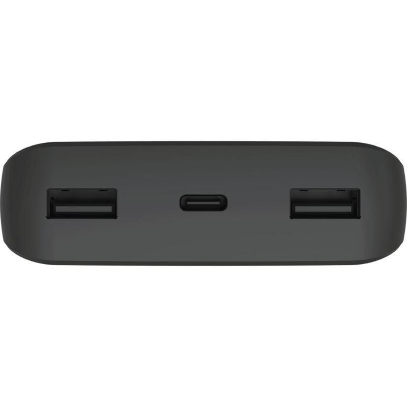 Mophie Essentials Power Bank Charger Fast Battery Charging 20000 mAh 3 USB (1X USB-C/2X USB) — view 3