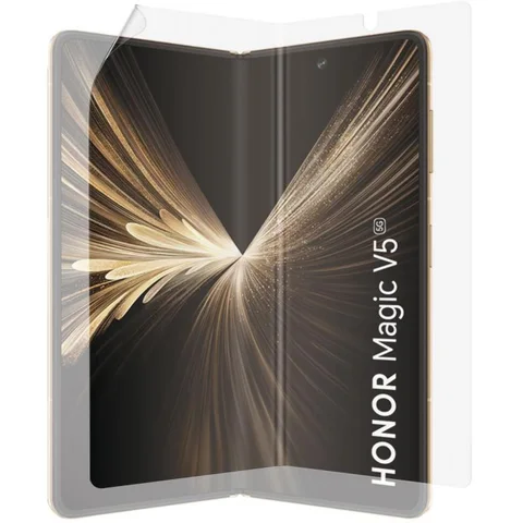 PanzerGlass Film, Edge-to-Edge Case Friendly Smartphone Screen Protector for Honor Magic V5
