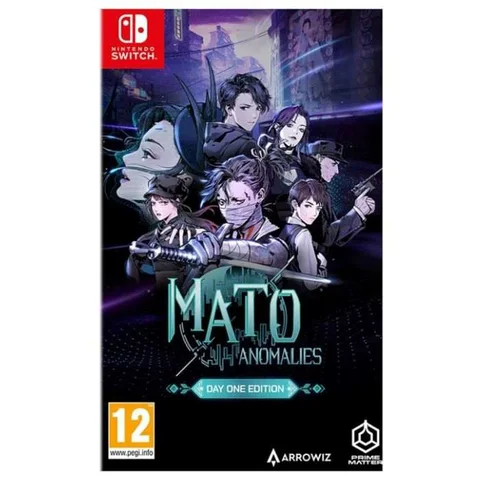 Mato Anomalies Day One Edition Nintendo Switch
