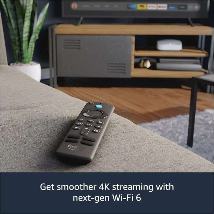 Amazon Fire TV Stick 4K Streaming Media Player, Black — view 5