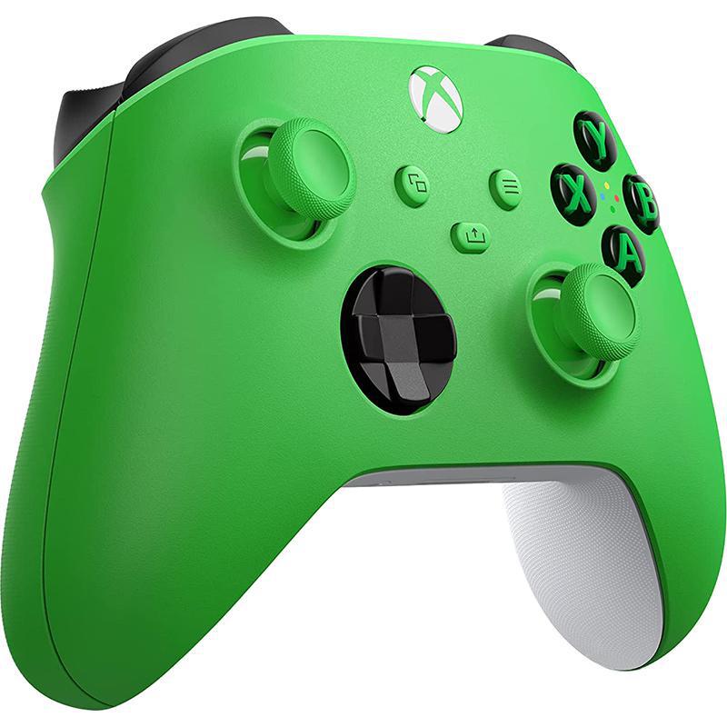 Microsoft Xbox Controller Wireless Velocity Green — view 2