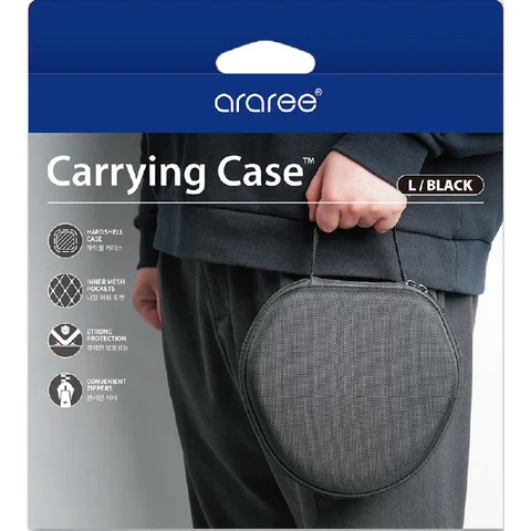 Araree Headphone Case Headset Case for Headphones
