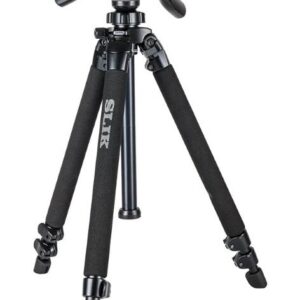 Slik Pro 400DX Tripod Legs, with 3-Way, Black - SLI00013