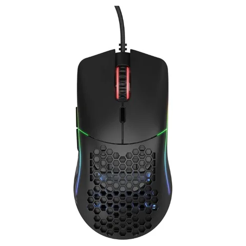Glorious Model O- (Minus) Compact Wired Gaming Mouse - Matte Black
