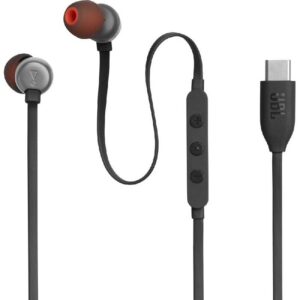 JBL Tune 310C In-Ear Earphones Wired Black