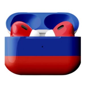 Customized Apple AirPods Pro 3 Russia Flag
