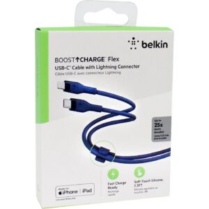 Belkin BoostCharge Flex USB-C to Lightning Sync & Charge Cable 1.00 m ( 3.28 ft )