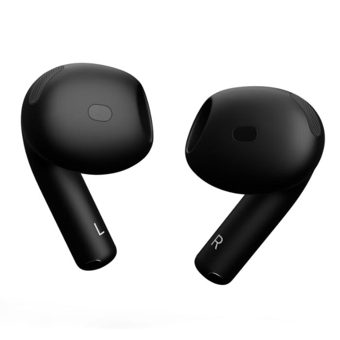 Merlin Craft Customized Apple Airpods 4 ANC Combo Black Pred — view 3
