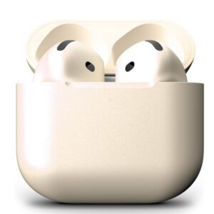 Merlin Craft Customized Apple Airpods 4 Desert Titanium