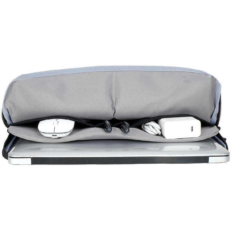Agva Modular Laptop Sleeve for 13.3"/14.1" Screen Size Dark Grey — view 3