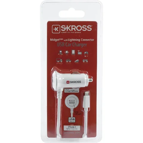 Skross Midget Plus Car Charger