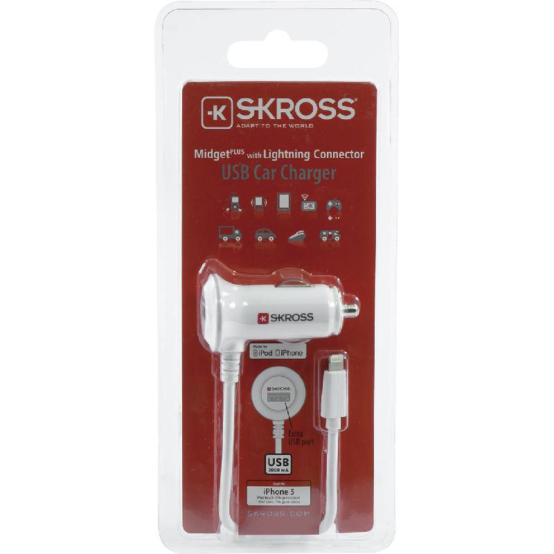 Skross Midget Plus Car Charger