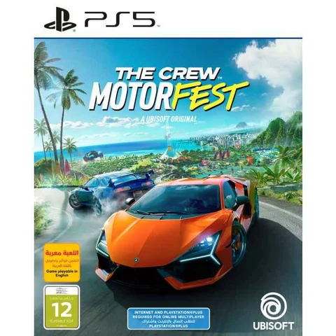 The Crew Motorfest Playstation5