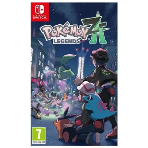 Pokemon Legends Z-A Switch