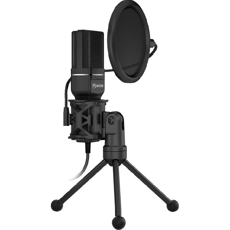 MARVO Scorpion MIC-03 USB Desktop Microphone PC Gaming Accessory — view 5
